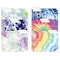 Better Office Products Decorative File Folders, 6 Designs, 9.5in. x 11.5in. with 1/3 Cut Tab, Tie Dye Designs, 12PK 80014 - alternate 1